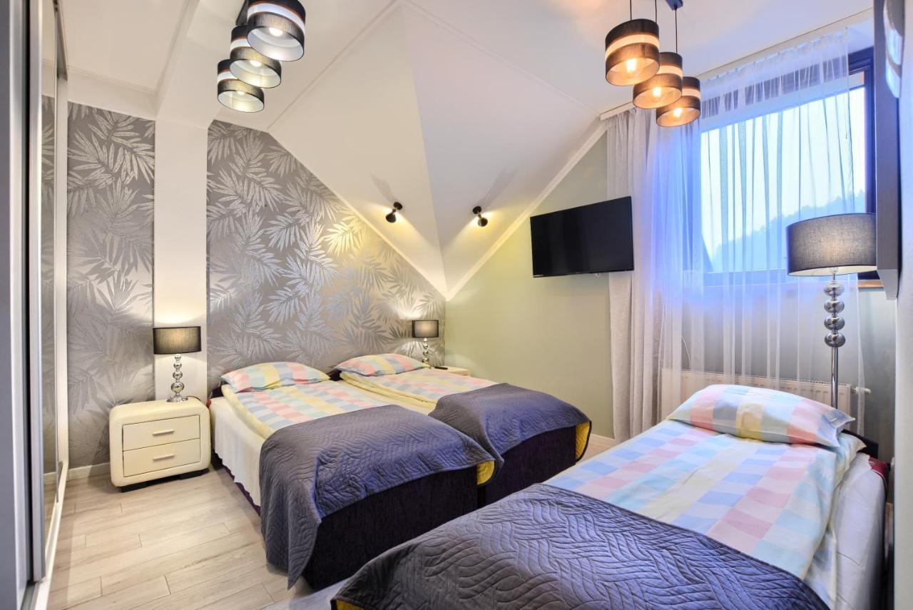 Art Apartament Krynica Zdroj Centrum Eksteriør billede