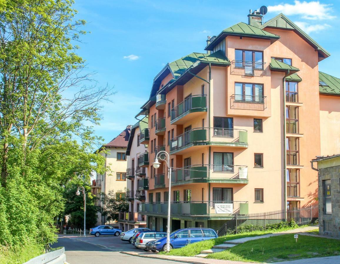 Art Apartament Krynica Zdroj Centrum Eksteriør billede