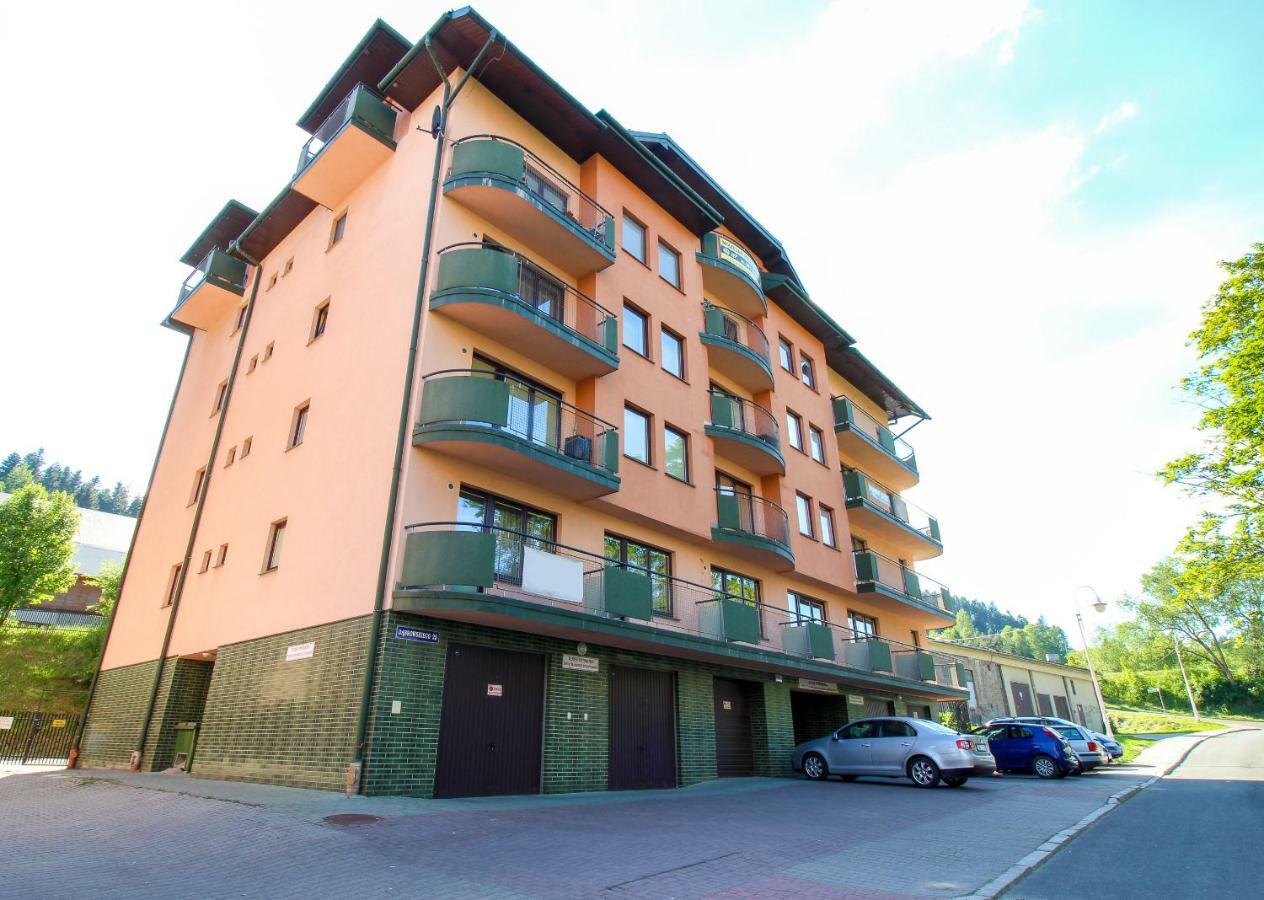 Art Apartament Krynica Zdroj Centrum Eksteriør billede